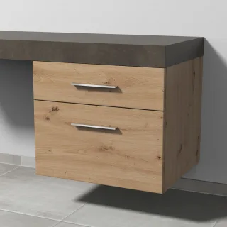 Sanipa Unterschrank 2morrow (G2187) 510x600x520 Eiche-Natural-Touch G218785