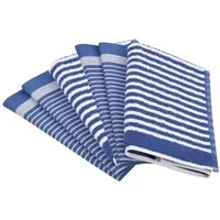 ROSS Geschirrtuch Exclusiv, (Spar-Set, 6-tlg), 4 X Geschirr- 2 X Küchentuch im Set - Saugstark