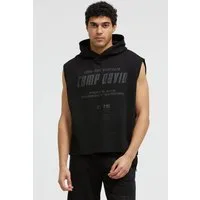 CAMP DAVID Kapuzensweatshirt aus Baumwolle