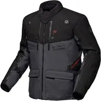 Modeka Motorradjacke Modeka Atlaz Textiljacke Dunkelgrau / Schwarz M motorradjacke herren