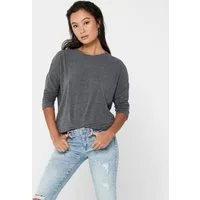 ONLY 3/4-Arm-Shirt ONLGLAMOUR 3/4 TOP JRS NOOS Materialmix, loose fit
