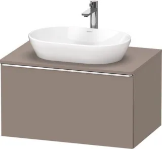 Duravit D-Neo Konsolenwaschtischunterbau wandhängend Basalt Matt 800x550x459 mm - DE4947010430000 DE4947010430000