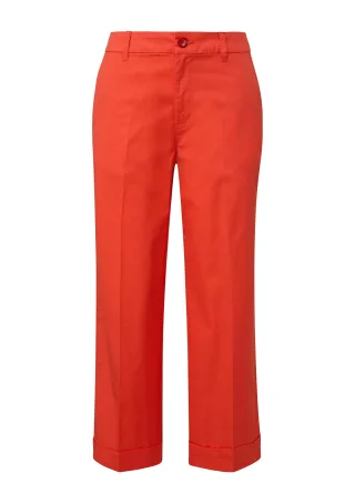 s.Oliver - Hose orange - Gr. - 40