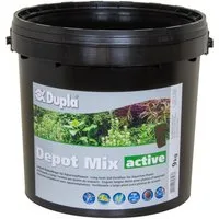 Dupla Aquarien-Substrat Depot Mix active, Langzeit-Bodendünger, 9 kg