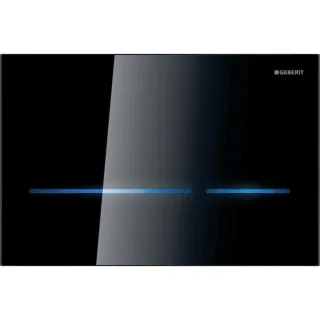 Geberit Ersatzteile Sigma80 Betätigungsplatte, eckig, für Sigma Unterputz-Spülkasten 12, 245541SG6 245541SG6