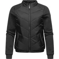 Ragwear Outdoorjacke Zabava Leichte gesteppte Übergangsjacke mit weichen Ärmeln