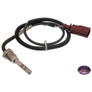 Febi Abgastemperatursensor VW Transporter T5 1,9 TDI 49284