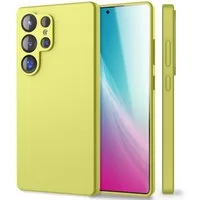 Nalia Smartphone-Hülle Samsung Galaxy S25 Ultra 17,5 cm (6,9 Zoll), Phoenix / Flüssigsilikonhülle / Pflegeleicht / Samtig Weiche Haptik