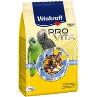Vitakraft Pro Vita, Papageien Futter, 750g, Hauptfutter für: kleine Papageien