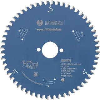 Bosch Kreissägeblatt Expert for Aluminium ø 184 mm - 2608644100