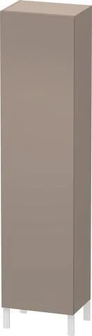 Duravit L-Cube Hochschrank Basalt Matt 500x360x2000 mm - LC1191L4343 LC1191L4343
