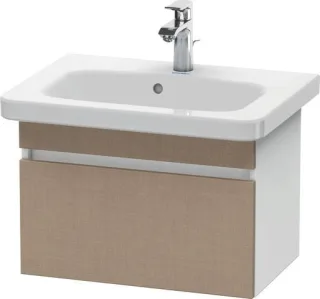Duravit DuraStyle Waschtischunterbau wandhängend Leinen & Weiß Matt 580x368x398 mm - DS637907518 DS637907518