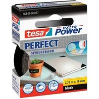 tesa Isolierband extra Power® 19 mm / 2,75 m, Gewebeband/ Gaffaband