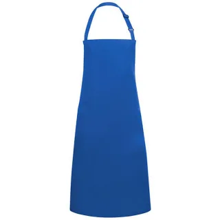 Karlowsky - Latzschürze "Basic" (Blau)