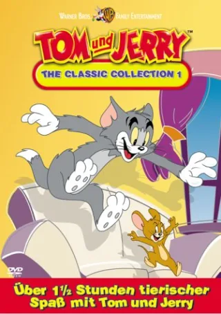 Tom und Jerry - The Classic Collection Vol. 01 [DVD] [2004]