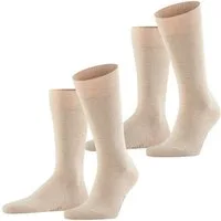 FALKE Socken Happy 2-Pack Socken (2-Paar) Set aus 2 Paar Baumwollstrümpfen