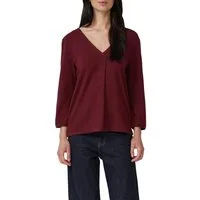 s.Oliver 3/4-Arm-Shirt mit V-Ausschnitt