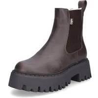 Buffalo Buffalo Damen Chelsea Boot Aspen Chelsea Warm braun Chelseaboots