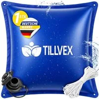 tillvex Pool tillvex® Poolkissen Winter XXL mit 12m Seil & Reparaturkit (Kissen zur Poolabdeckung frost- & chlorbeständig bis -20°C, 1-tlg., Winterkissen inkl. Schraubventil Überwinterung Pool), Poolkissen Winter XXL mit 12m Seil & Reparaturkit Luftk