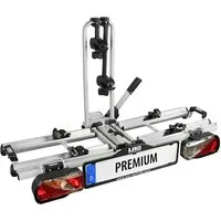 LAS Kupplungsfahrradträger PREMIUM, für max. 2 Räder, abschließbar