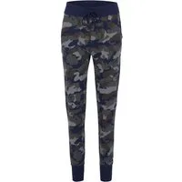 malito more than fashion Jogginghose Malito Damen Sweathose im Camouflage Look, Baggy zum Tanzen, Jogging Sweathose im Camouflage Look