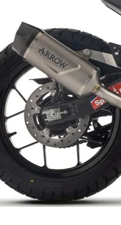 Sport Auspuff Arrow Indy Race EVO TITAN für KTM 125 Enduro R / SMC R Bj.2025-2026 EURO5+ / +ABE