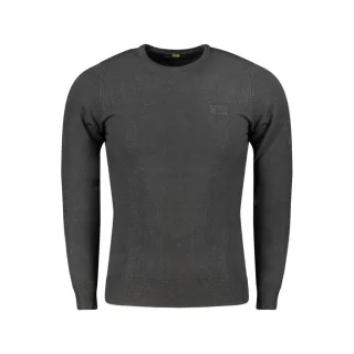 Rundhals-Pullover Klassische Strickwaren