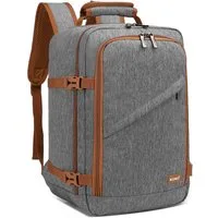 KONO Rucksack Handgepäck-Rucksack mit vielen Fächern Leichtgewicht