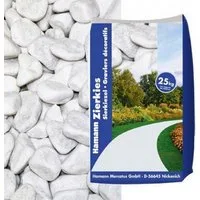 Hamann Mercatus GmbH Zierkies Hamann Mercatus Marmorkies Carrara 25-40 mm 25 kg