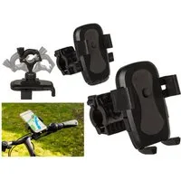 Out of the Blue Handy-Halterung Fahrrad Handyhalter mit Fixierfunktion