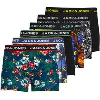 Jack & Jones Boxershorts in farbenfrohen Designs im 6er Pack