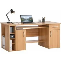 bv-vertrieb Schreibtisch Schreibtisch Computertisch Bürotisch Druckerfach Tastaturauszug