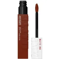 MAYBELLINE NEW YORK Lippenstift SUPER STAY MATTE INK LIPPENSTIFT, mattes Finish und hält bis zu 16 Stunden