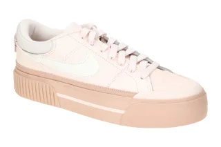 NIKE DM7590 600 COURT LEGACY LIFT Sneaker rose light soft pink/sail Plateau
