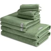 ROSS Handtuch Set Selection, Frottee (Spar-Set, 8-St), 2 X Wasch- 2 X Gäste- 2 X Dusch- 2 X Handtuch im Set - Baumwolle