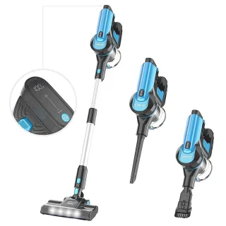 [EU Direct] INSE TASVAC S8 Cordless Vacuum Cleaner 23KPa Strong Suction with Washable HEPA Filter Suitable for Family Ca