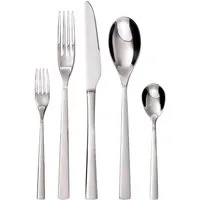 GRÄWE Besteck-Set Gräwe Besteck-Set Porto für 2 Personen, 10-teilig, Edelstahl