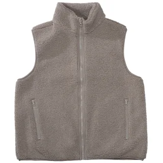 Marc OPolo Junior - Kn.-Teddyweste CHARLESTON GRAY - Gr. - 140