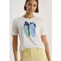 CECIL Kurzarmshirt Sommershirt mit Print