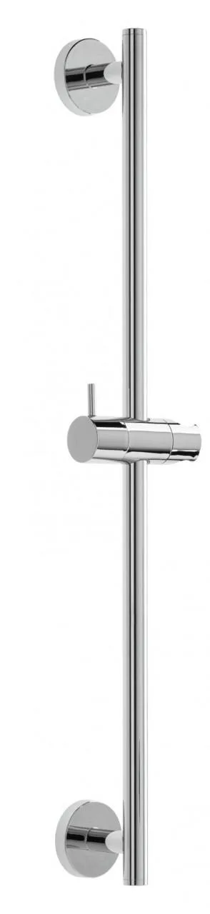 Herzbach Living Spa Wandstange, rund 900mm/18mm chrom , 11.690180.1.01 11.690180.1.01
