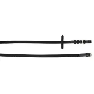 Hans Melzer Horse Equipment Hans Melzer Zügel feingummiert 15mm ohne Stopper WB (Warmblut)