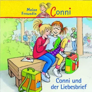 13: Conni und der Liebesbrief [Audio CD] Conni BoehmeJulia