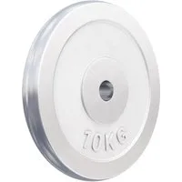 GORILLA SPORTS Hantelscheibe Hantelscheibe 30/31 mm Chrom 0,5-30 KG, 10 kg, (1-tlg)