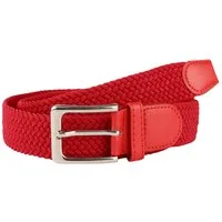 MIRROSI Flechtgürtel Elastischer Stoffgürtel Flechtgürtel für Damen und Herren (3,5CM Breit, Atemungsaktiv, Super Weich) Geflochtener Stretchgürtel Dehnbarer Gürtel UNISEX