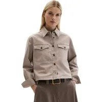 Marc O'Polo Kurzjacke aus Brushed Cotton Twill