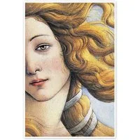Posterlounge Wandbild Die Geburt der Venus (Detail) I, Sandro Botticelli, erhältlich als Poster, Leinwandbild, Wandsticker oder Acrylglasbild