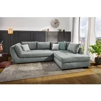 Jockenhöfer Gruppe Ecksofa Rascasse L-Form, B: 322 cm, mit Zierkissen, XXL-Sofa