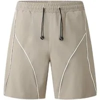 YOUTHUP Shorts Herren lässig Sportshorts, Sweatshorts mit elastischem Kordelzug