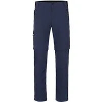 Bergson Outdoorhose ARRESÖ COMFORT Zipp Off Herren Wanderhose, leicht, strapazierfähig, Normalgrößen, peacoat blau