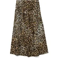 Vero Moda Maxirock VMJOSIE VOLUME ANKLE SKIRT WVN GA Viskosemischung
